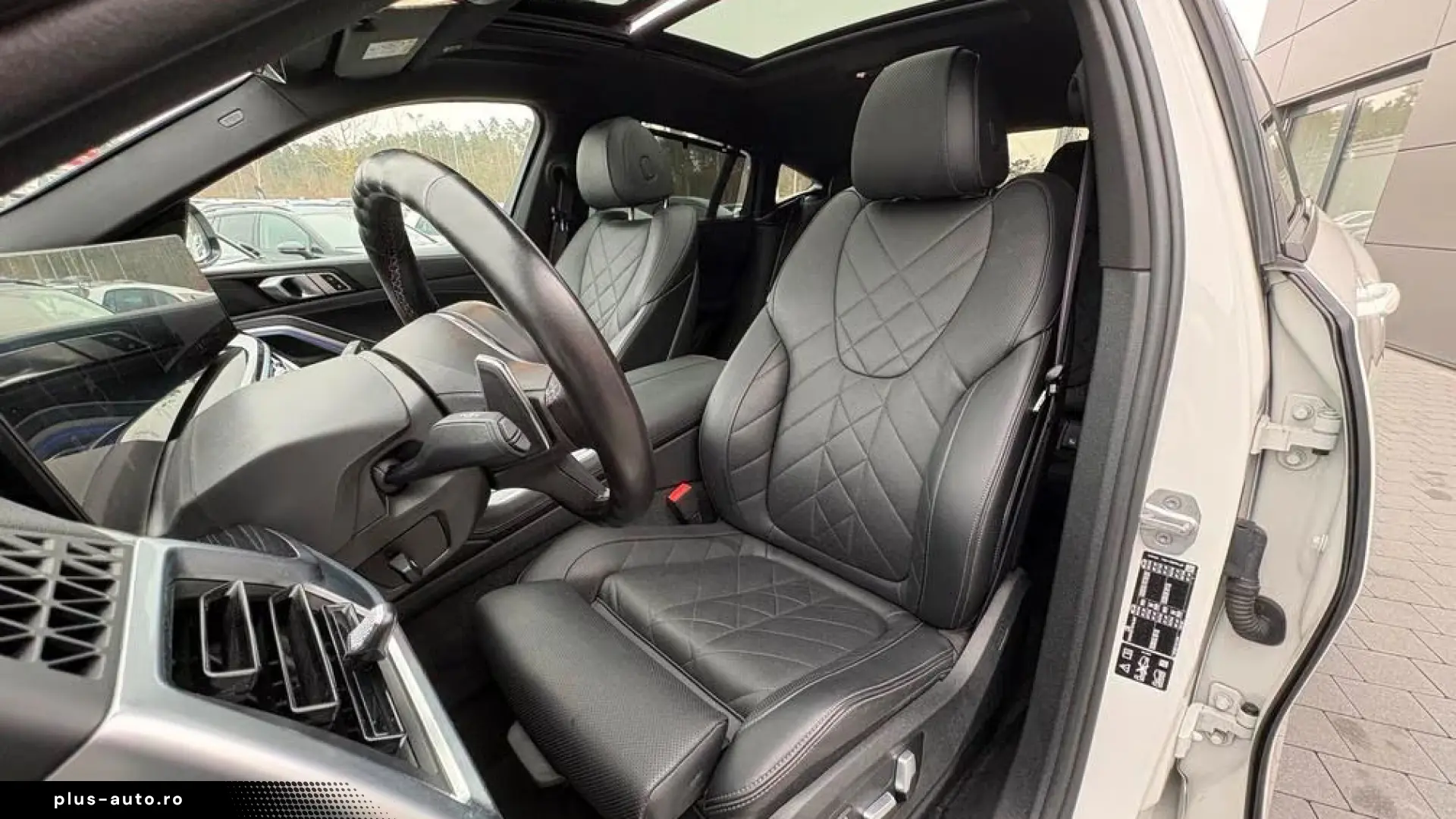 BMW X6 M60 i xDrive PANO KAMERA H&K M Sport