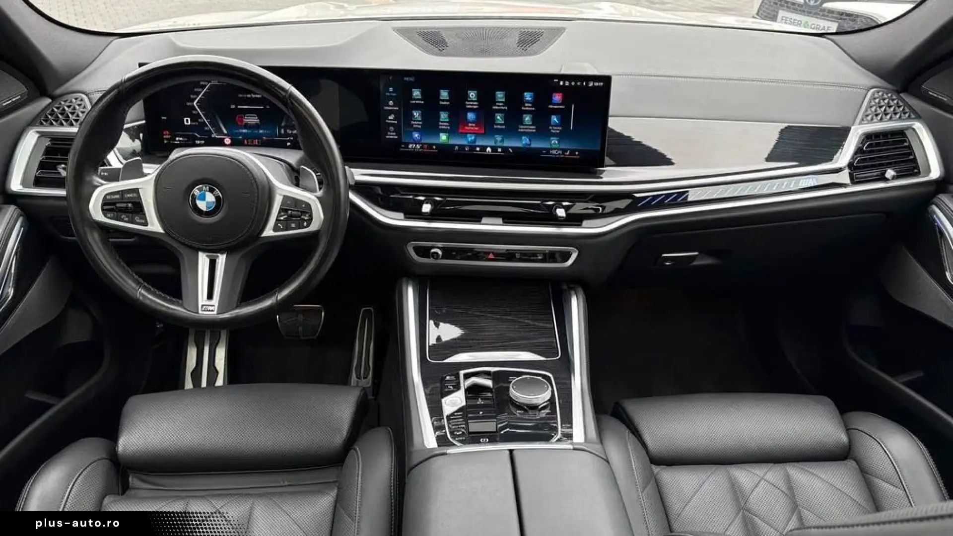 BMW X6 M60 i xDrive PANO KAMERA H&K M Sport