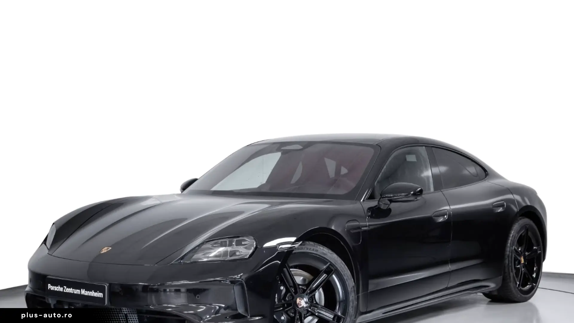 Porsche Taycan 4S Black Edition