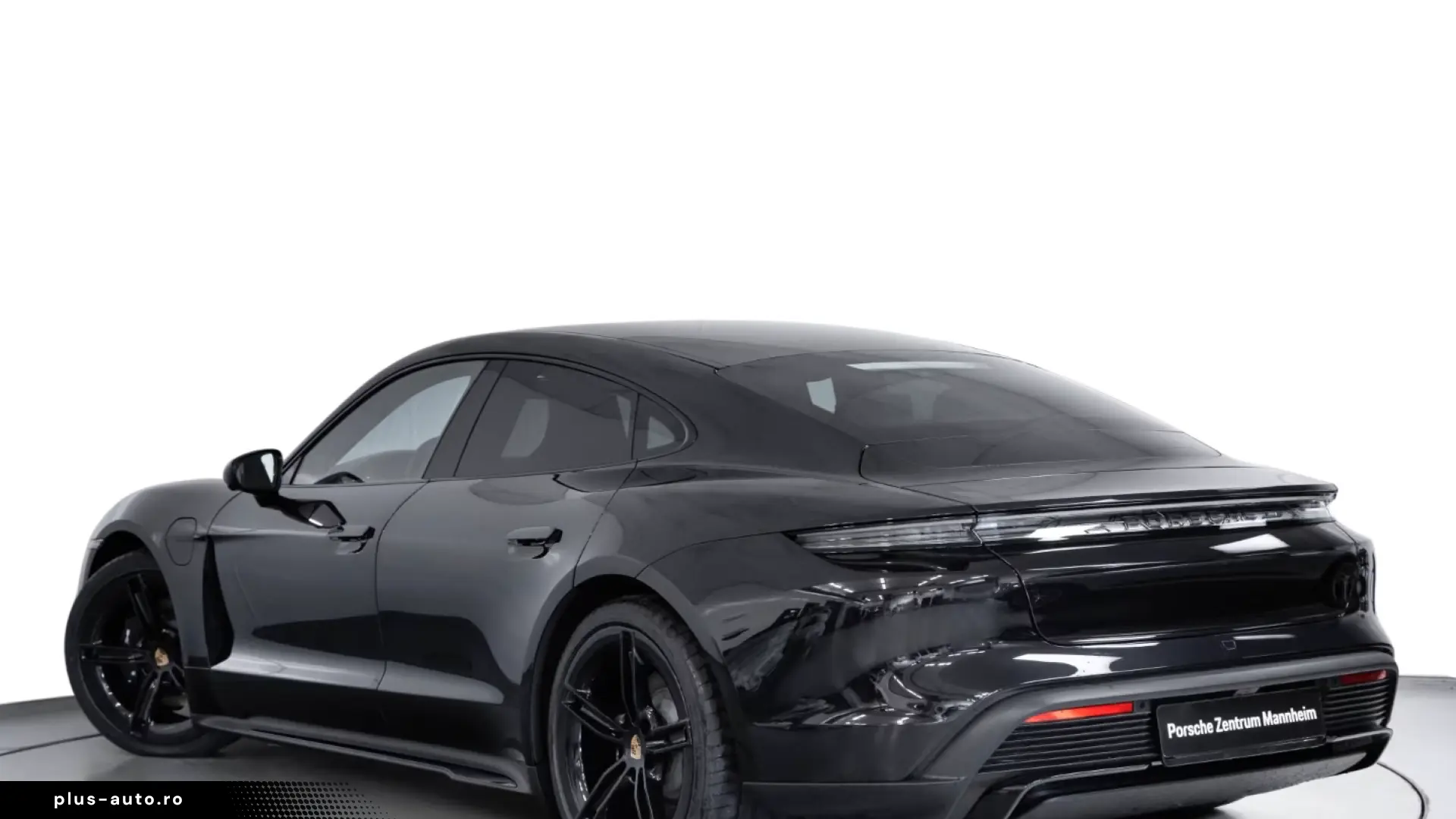 Porsche Taycan 4S Black Edition