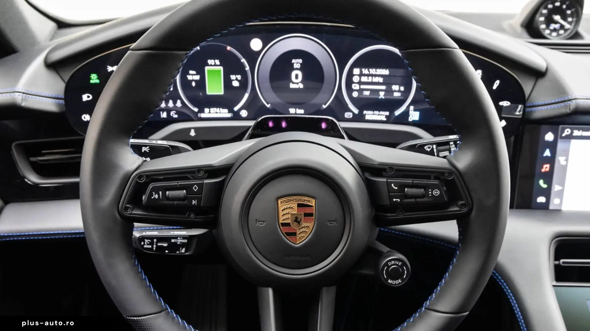 Porsche Taycan 4S Black Edition