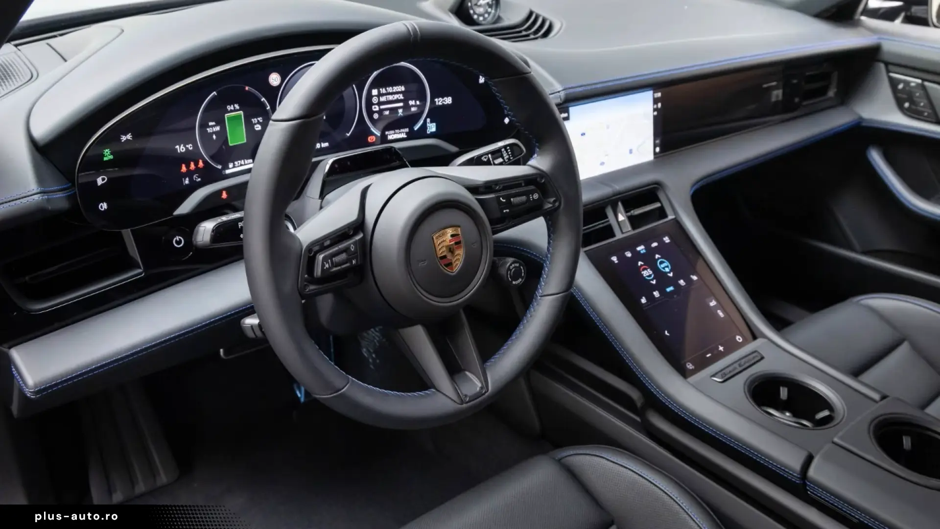 Porsche Taycan 4S Black Edition