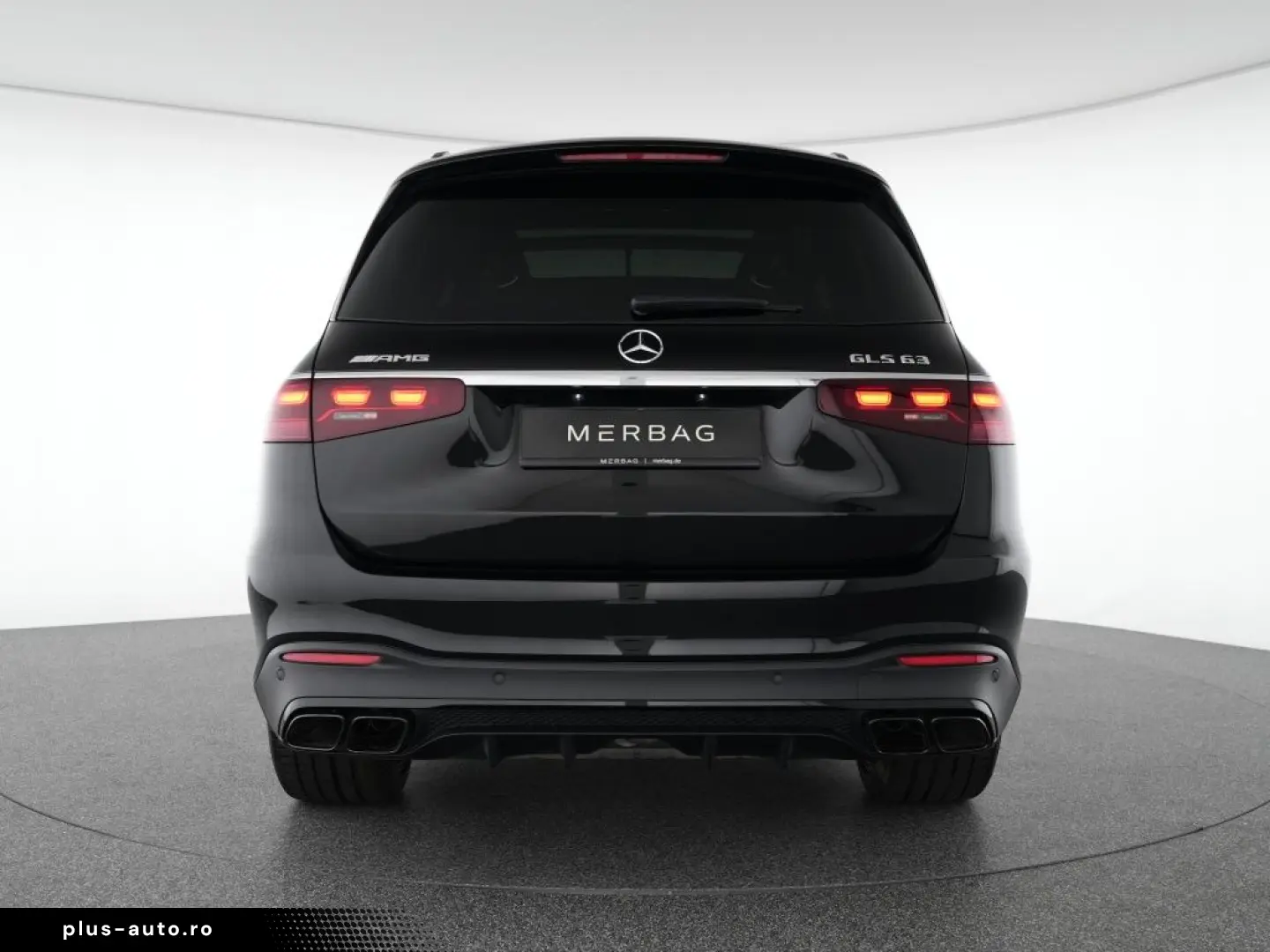 MERCEDES-BENZ AMG GLS 63 4M