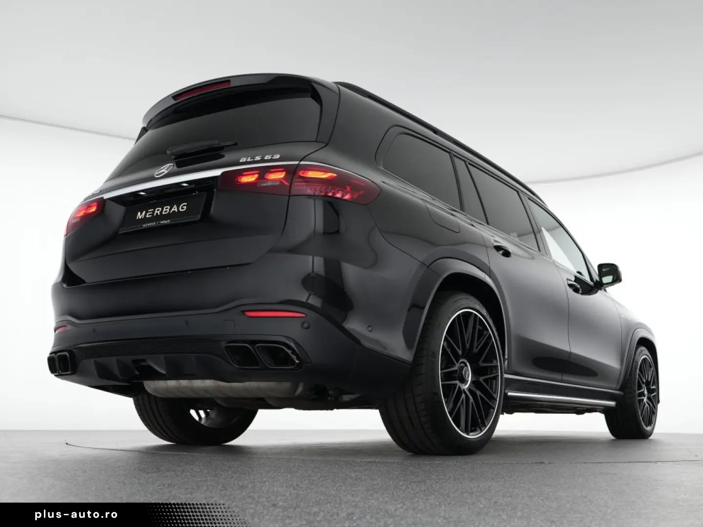 MERCEDES-BENZ AMG GLS 63 4M