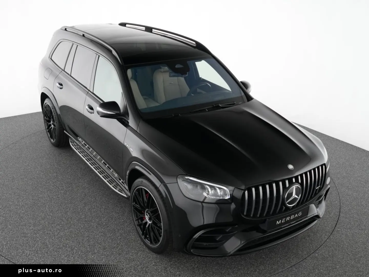 MERCEDES-BENZ AMG GLS 63 4M