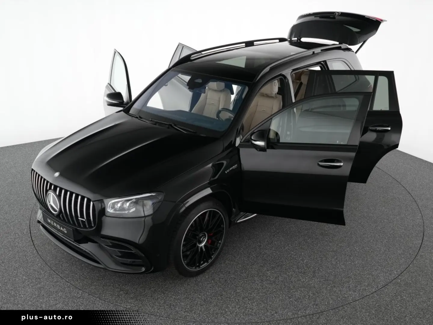 MERCEDES-BENZ AMG GLS 63 4M