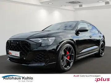 AUDI RSQ8 performance