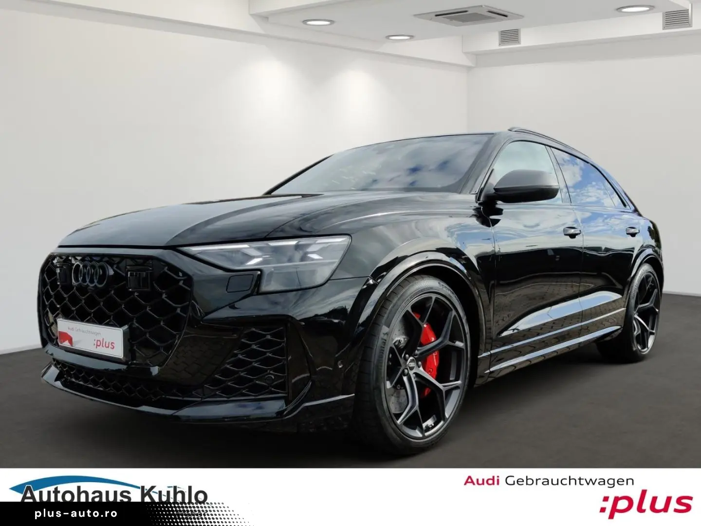 AUDI RSQ8 performance