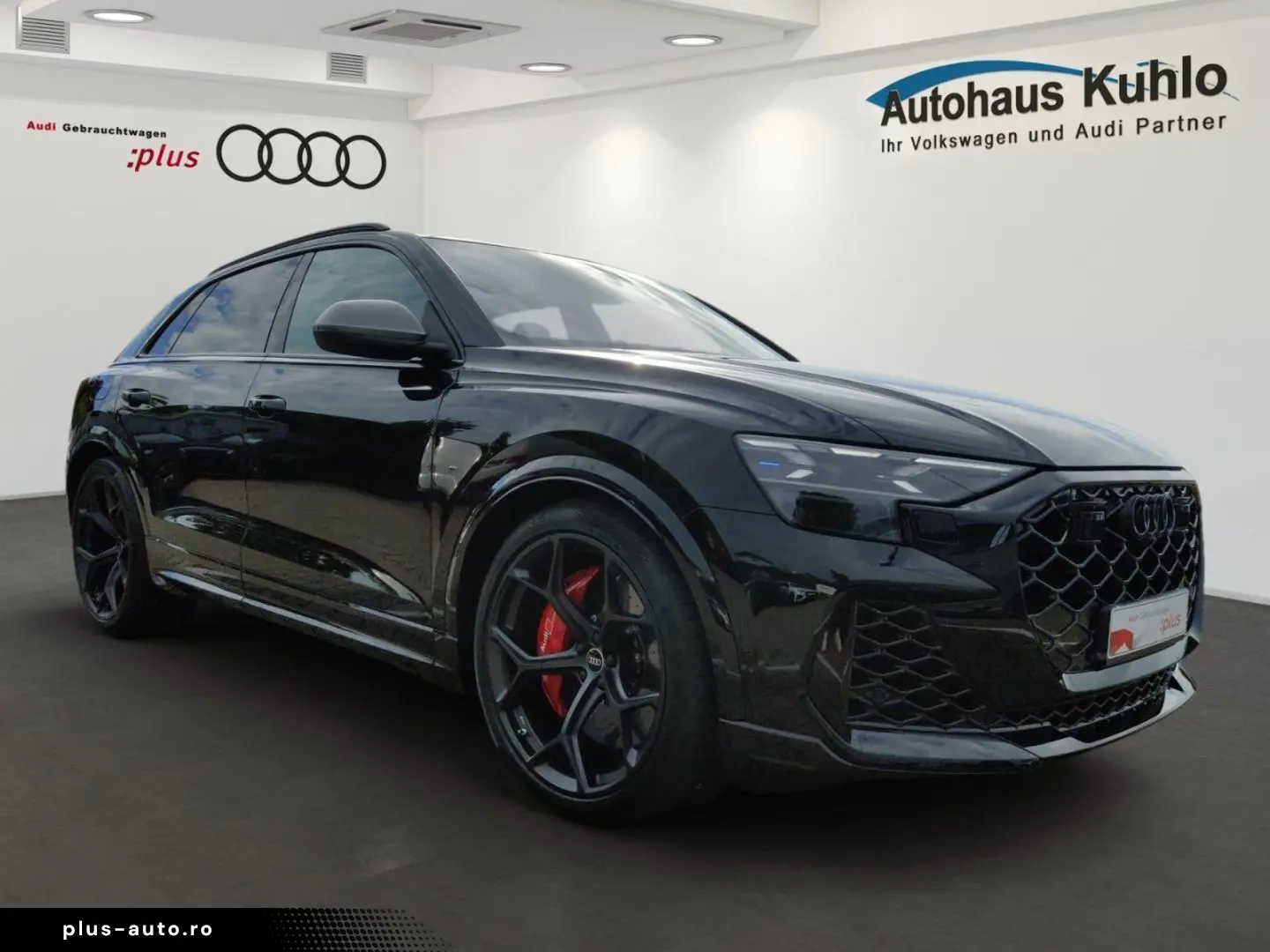 AUDI RSQ8 performance