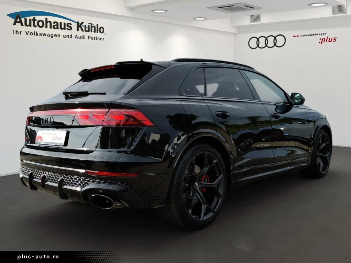 AUDI RSQ8 performance