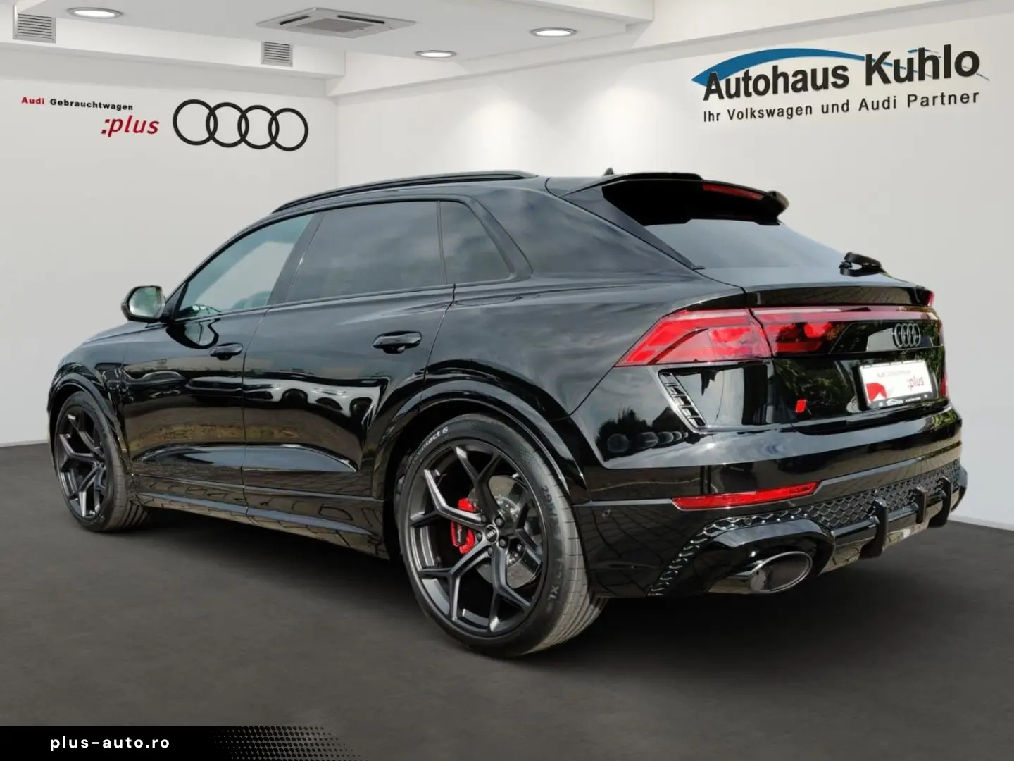 AUDI RSQ8 performance