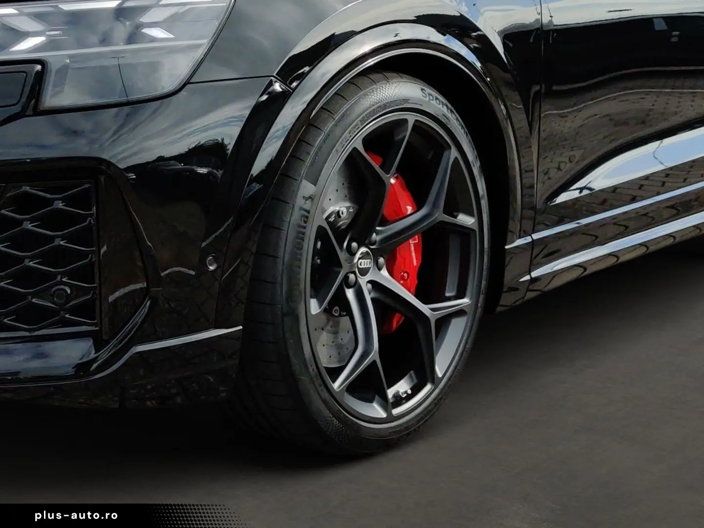 AUDI RSQ8 performance