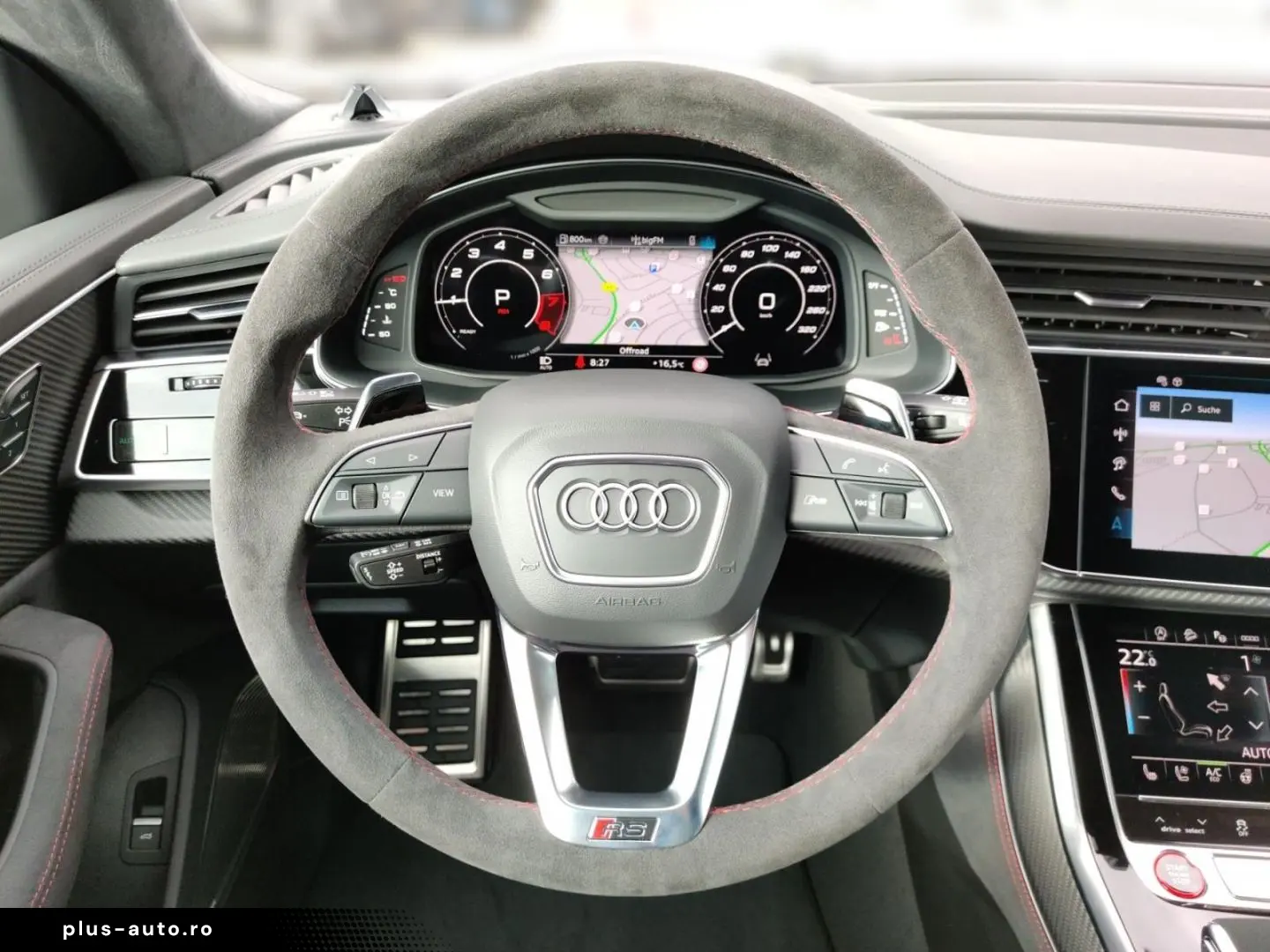 AUDI RSQ8 performance