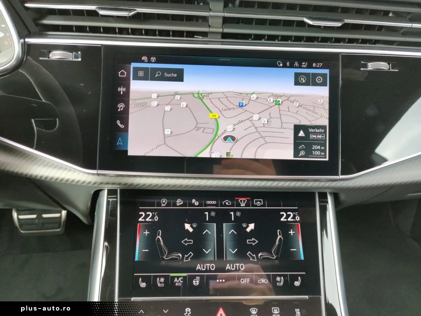 AUDI RSQ8 performance