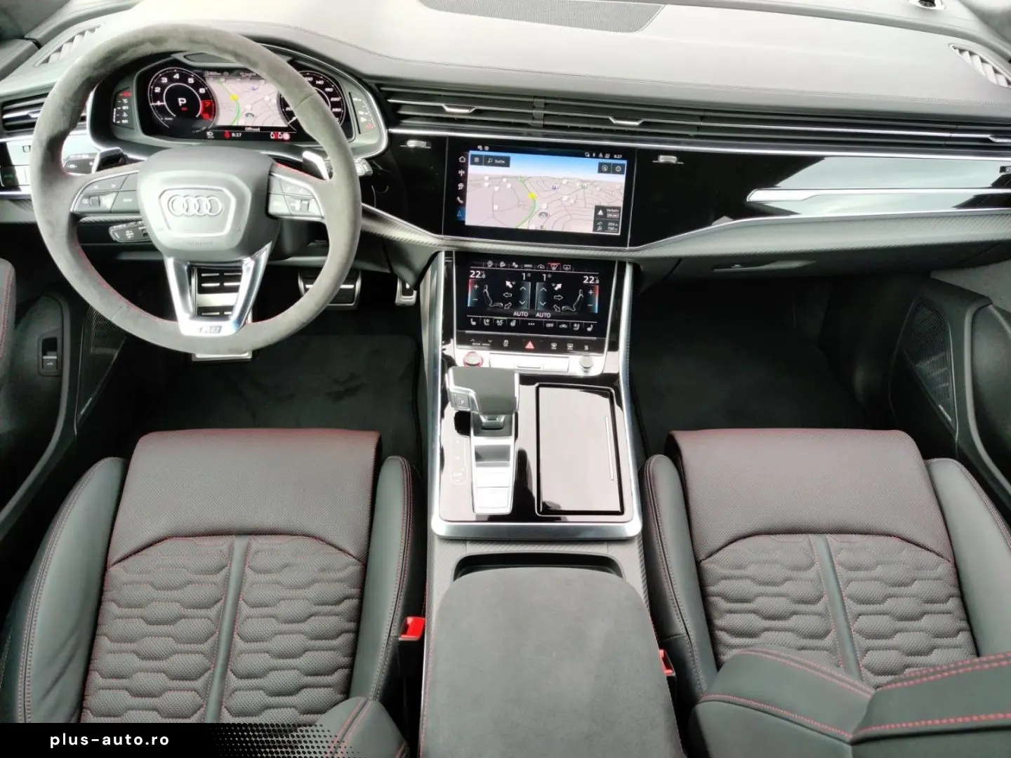 AUDI RSQ8 performance