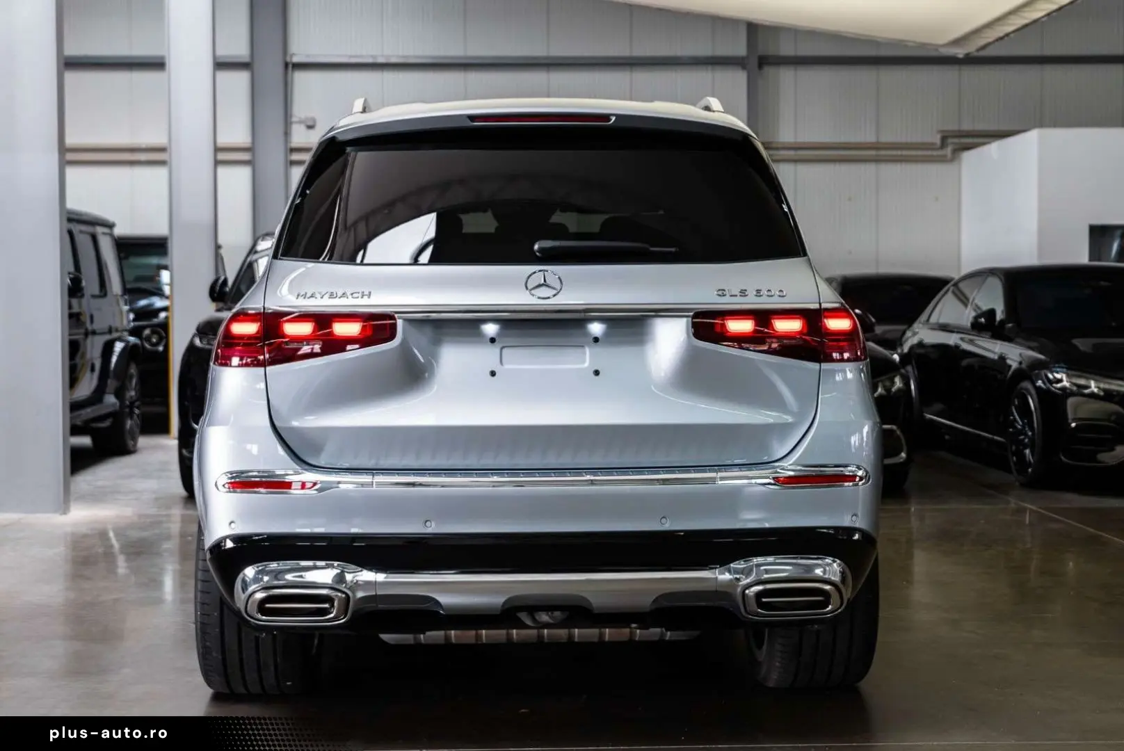 MERCEDES-BENZ GLS 600 Maybach Premium