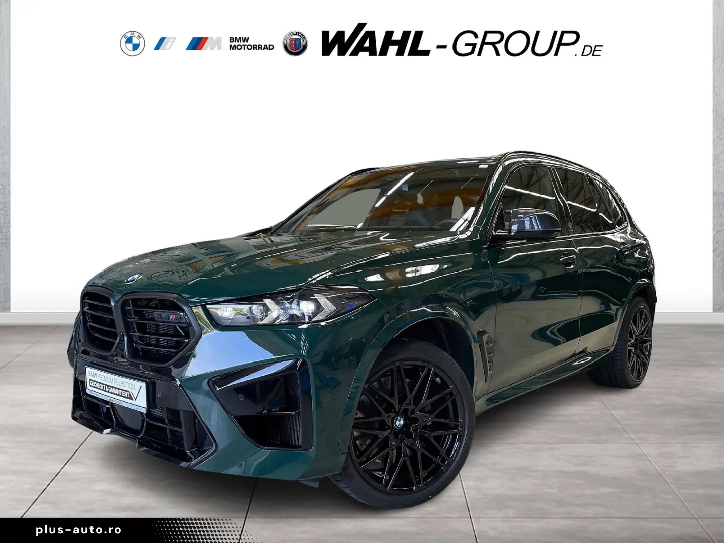 BMW X5 M Competition MEINDL 1 von 25 WELTWEIT