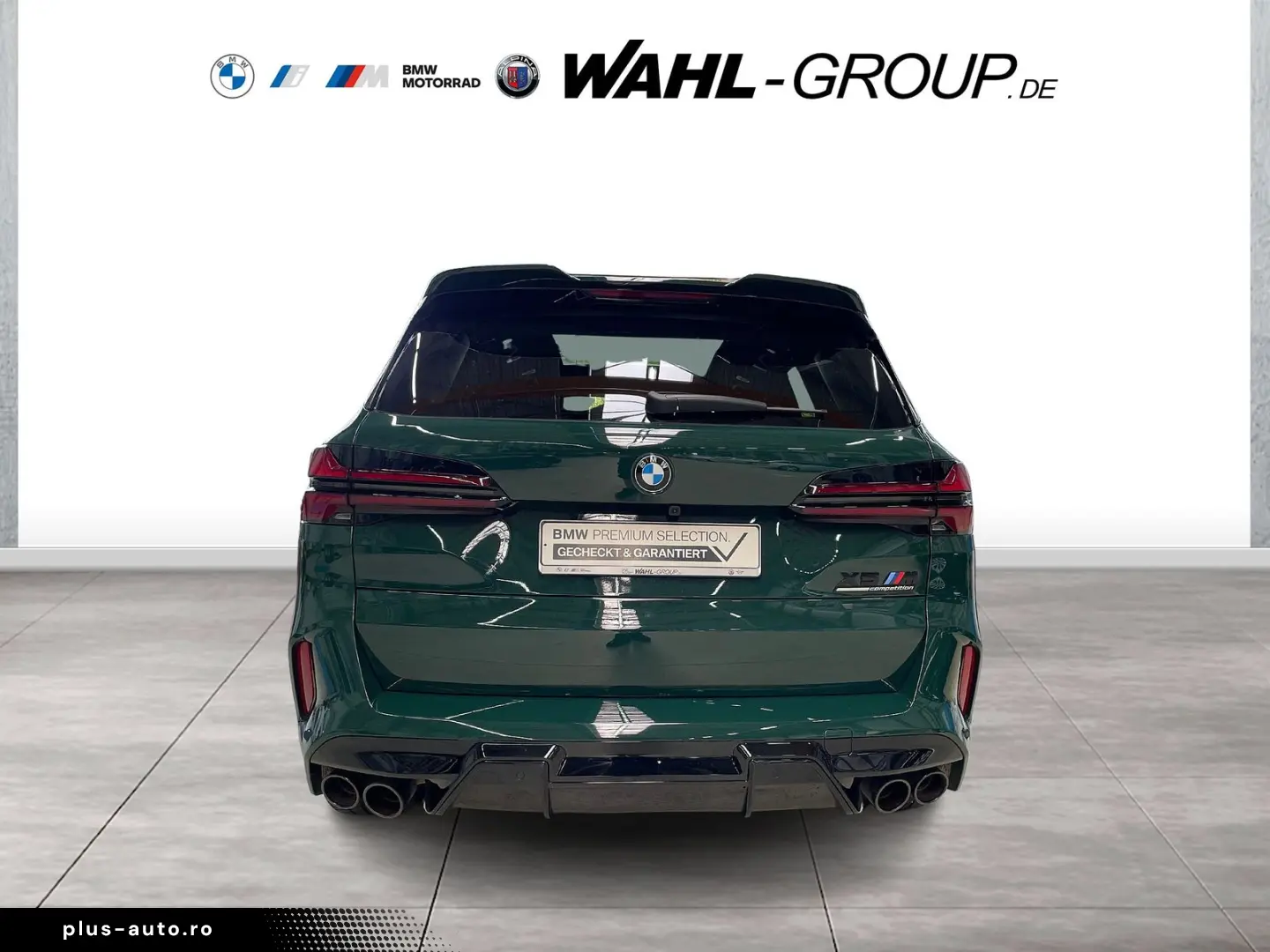BMW X5 M Competition MEINDL 1 von 25 WELTWEIT
