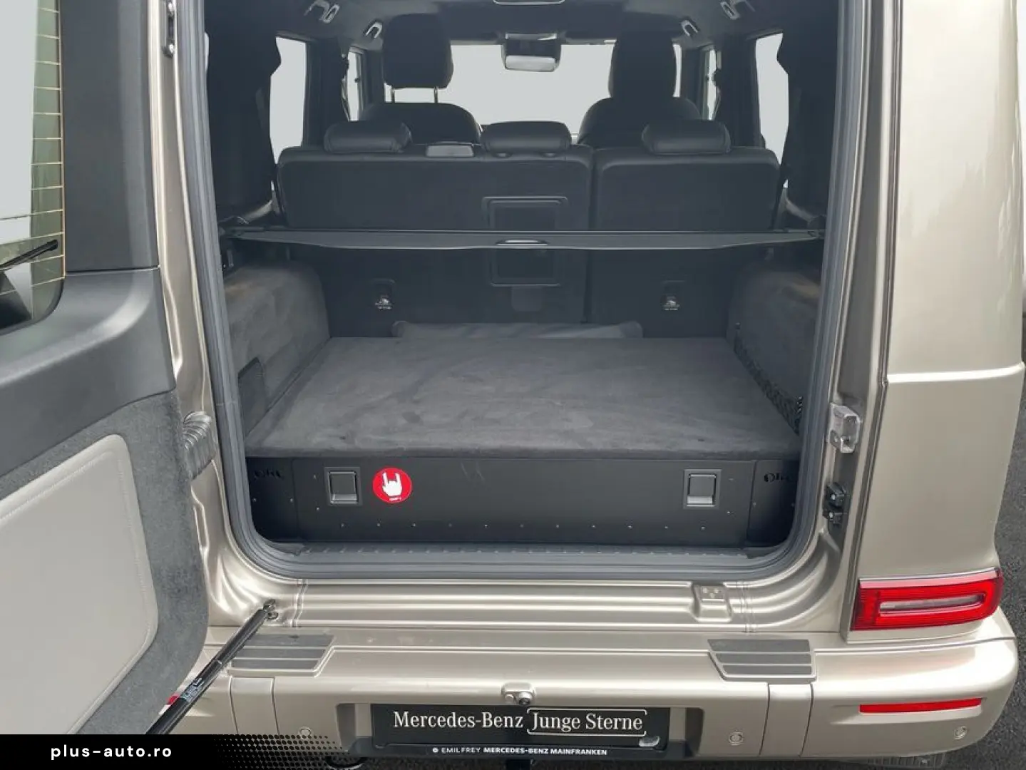 MERCEDES-BENZ G 450 d