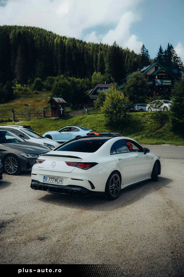 Mercedes-Benz CLA 35 AMG