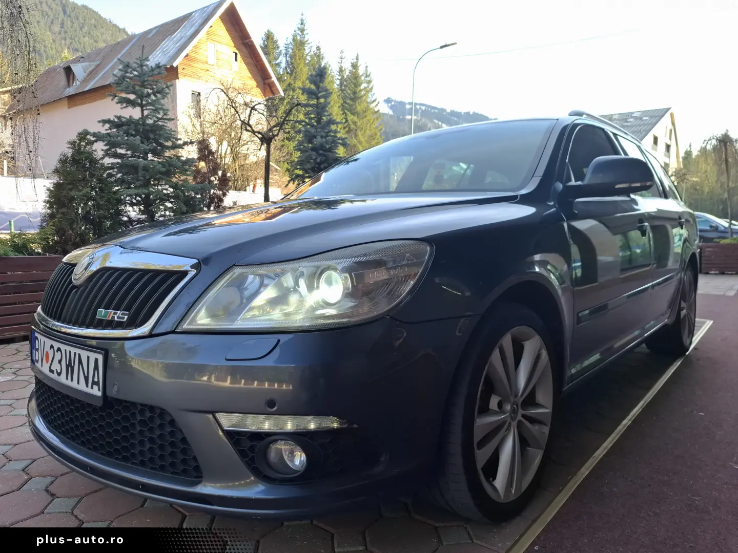Skoda Octavia VRS