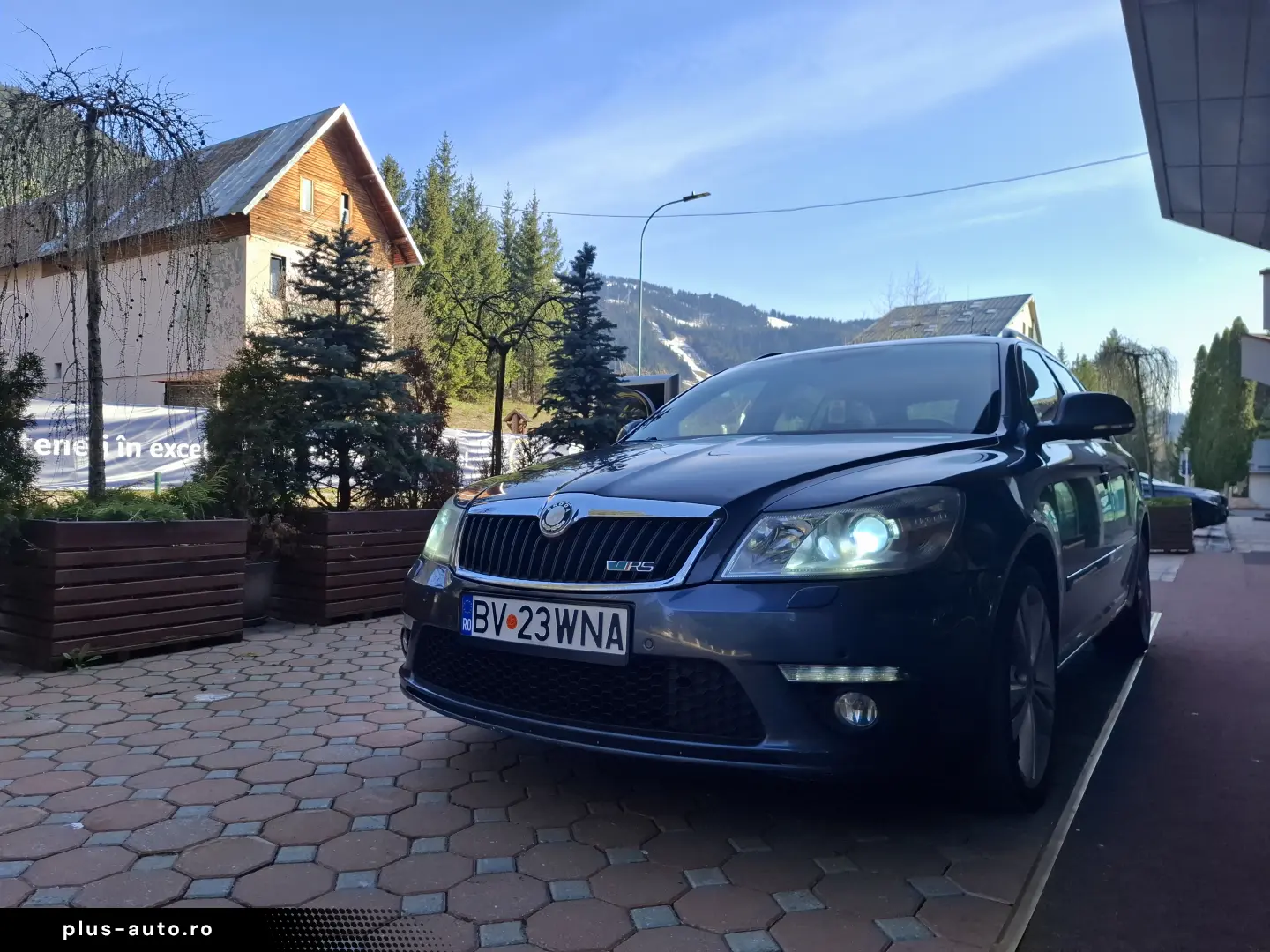 Skoda Octavia VRS
