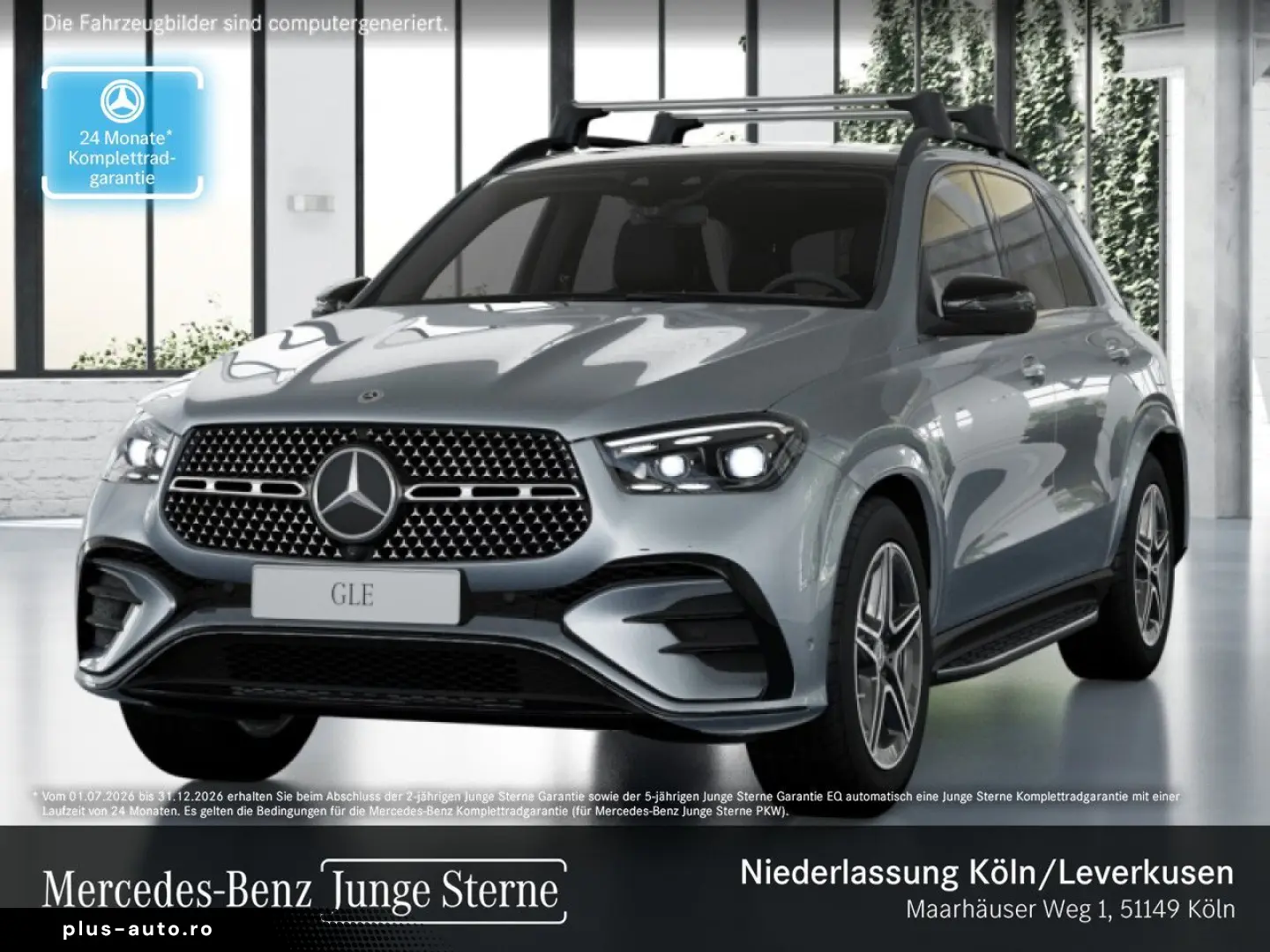 MERCEDES-BENZ GLE 350 de 4M AMG