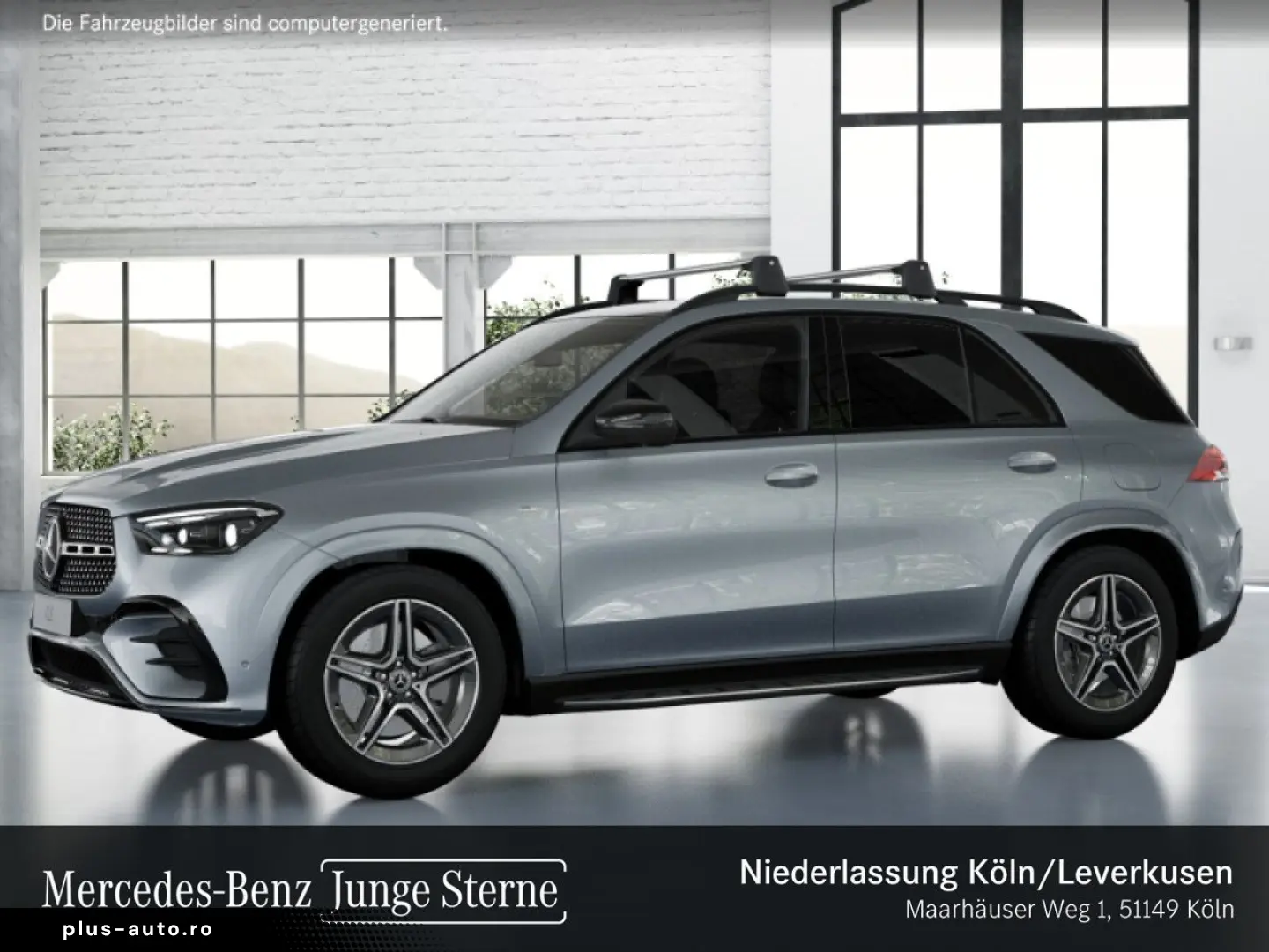 MERCEDES-BENZ GLE 350 de 4M AMG