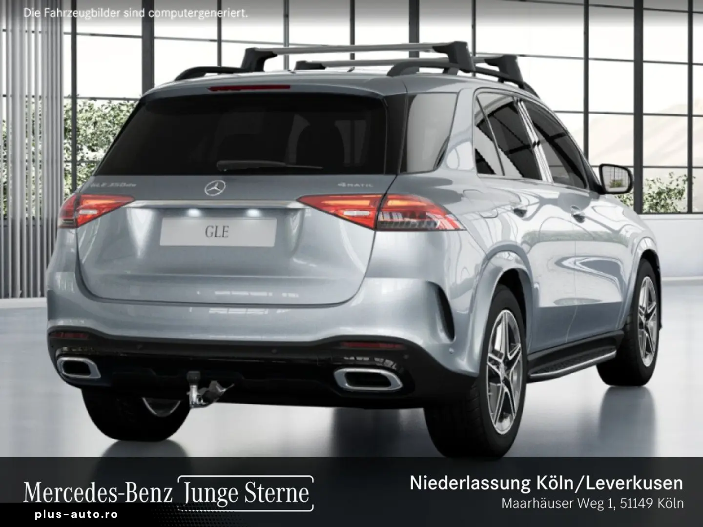 MERCEDES-BENZ GLE 350 de 4M AMG