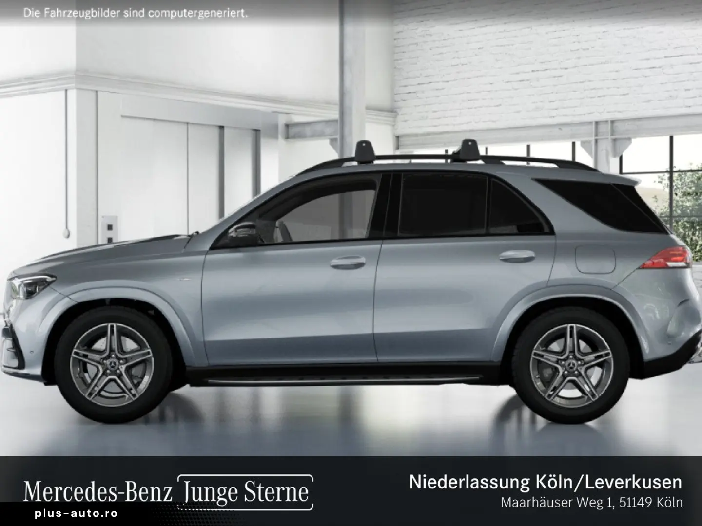 MERCEDES-BENZ GLE 350 de 4M AMG