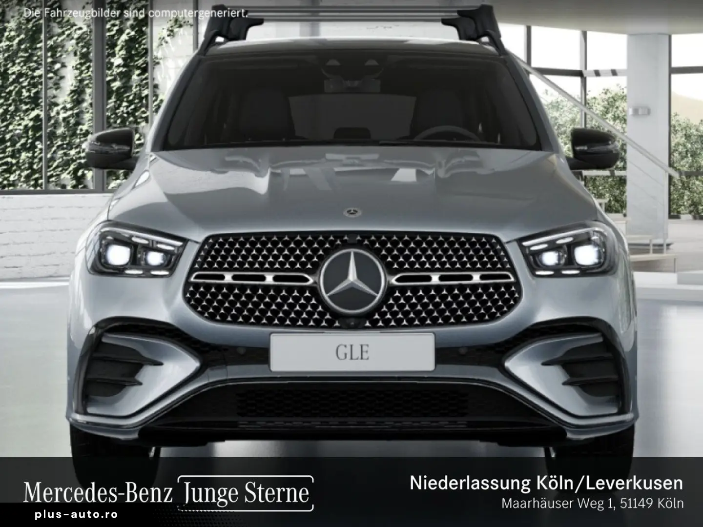 MERCEDES-BENZ GLE 350 de 4M AMG