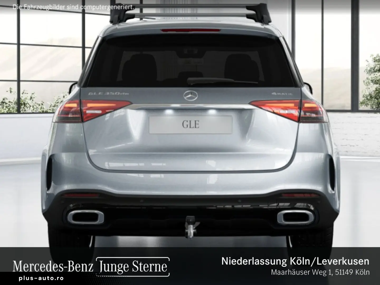 MERCEDES-BENZ GLE 350 de 4M AMG