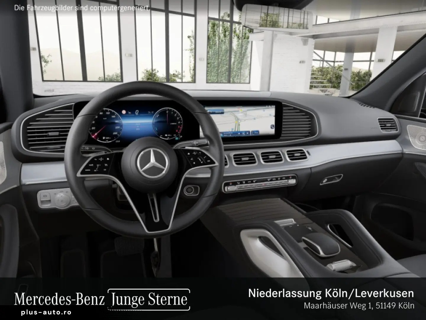 MERCEDES-BENZ GLE 350 de 4M AMG