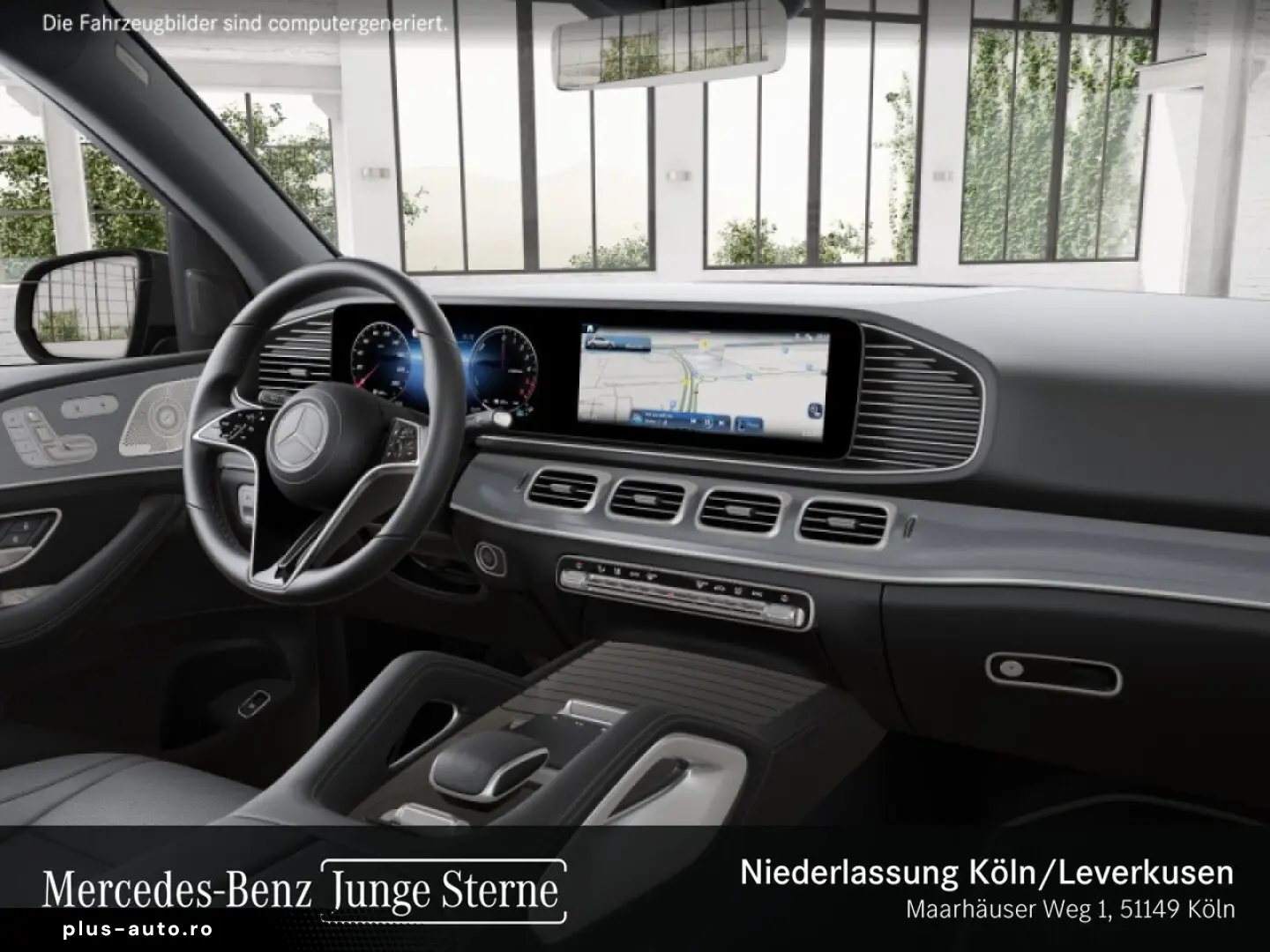 MERCEDES-BENZ GLE 350 de 4M AMG