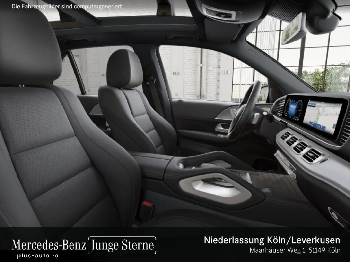 MERCEDES-BENZ GLE 350 de 4M AMG
