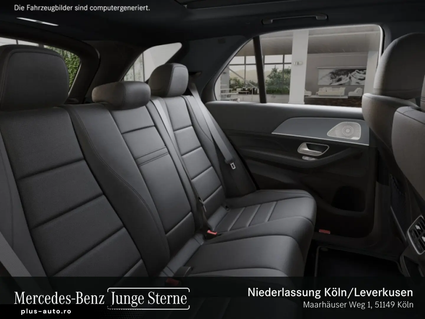 MERCEDES-BENZ GLE 350 de 4M AMG