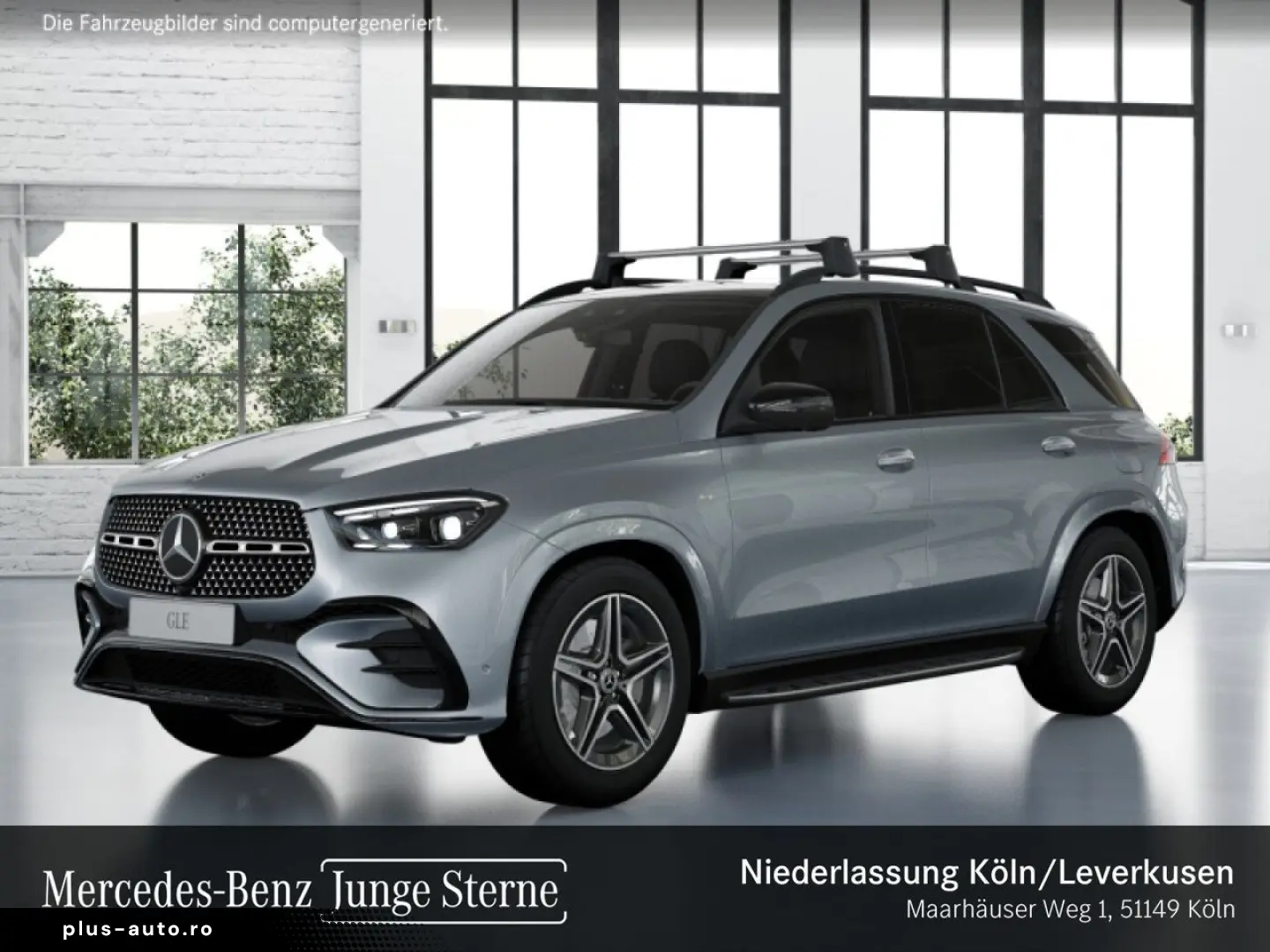MERCEDES-BENZ GLE 350 de 4M AMG