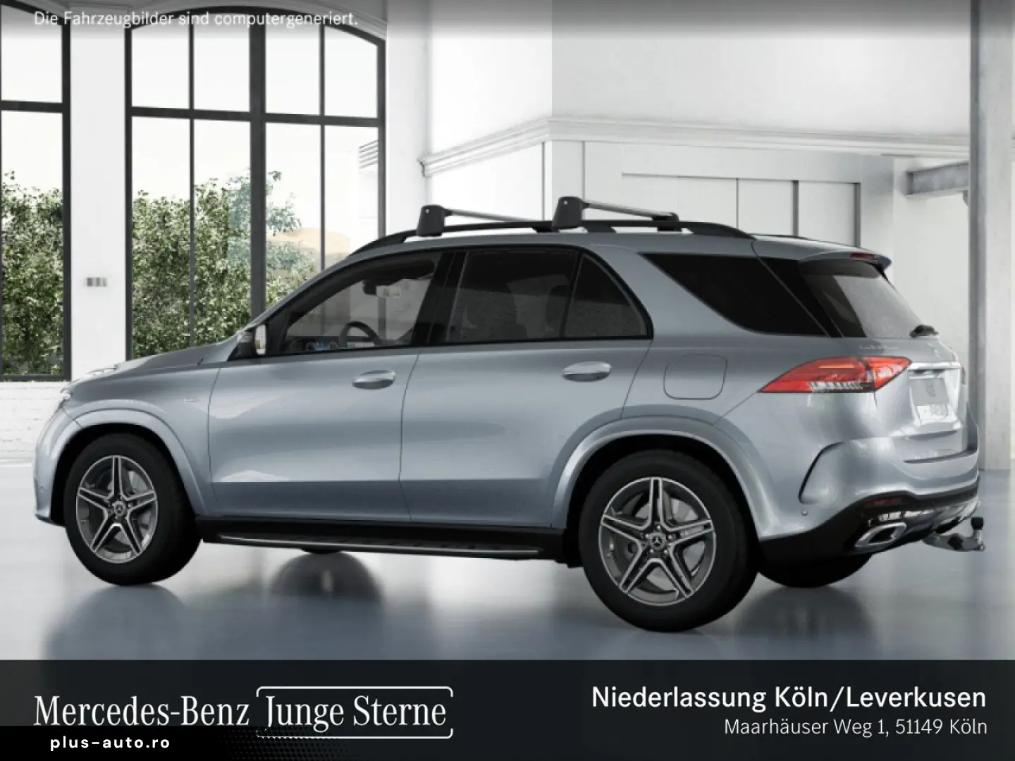 MERCEDES-BENZ GLE 350 de 4M AMG