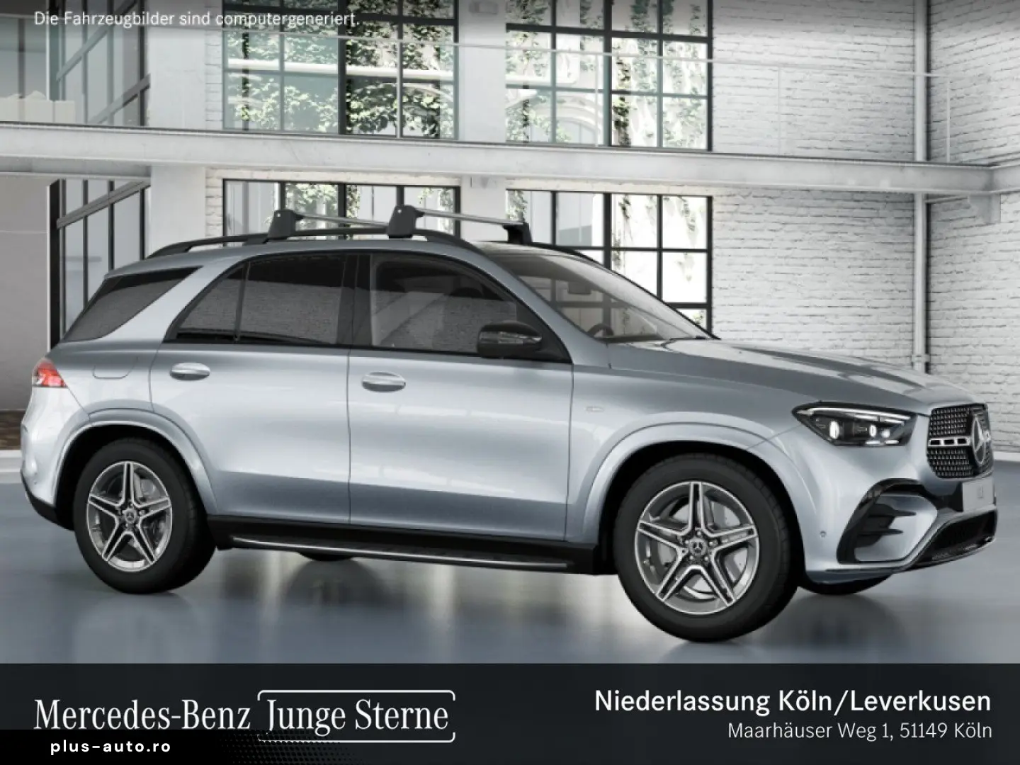 MERCEDES-BENZ GLE 350 de 4M AMG