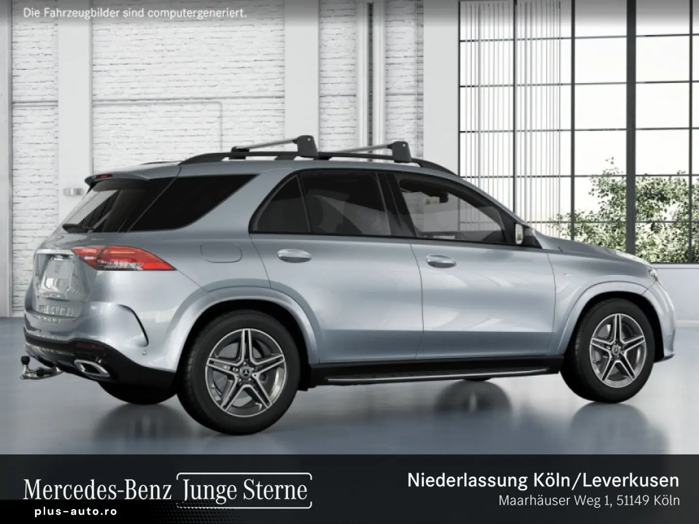 MERCEDES-BENZ GLE 350 de 4M AMG