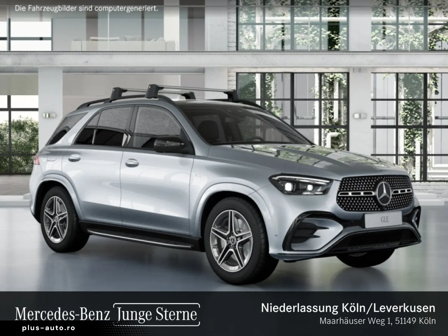MERCEDES-BENZ GLE 350 de 4M AMG