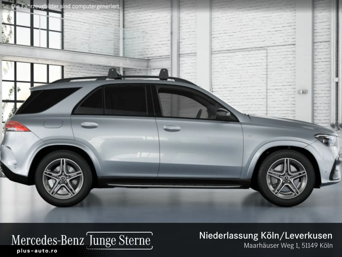 MERCEDES-BENZ GLE 350 de 4M AMG