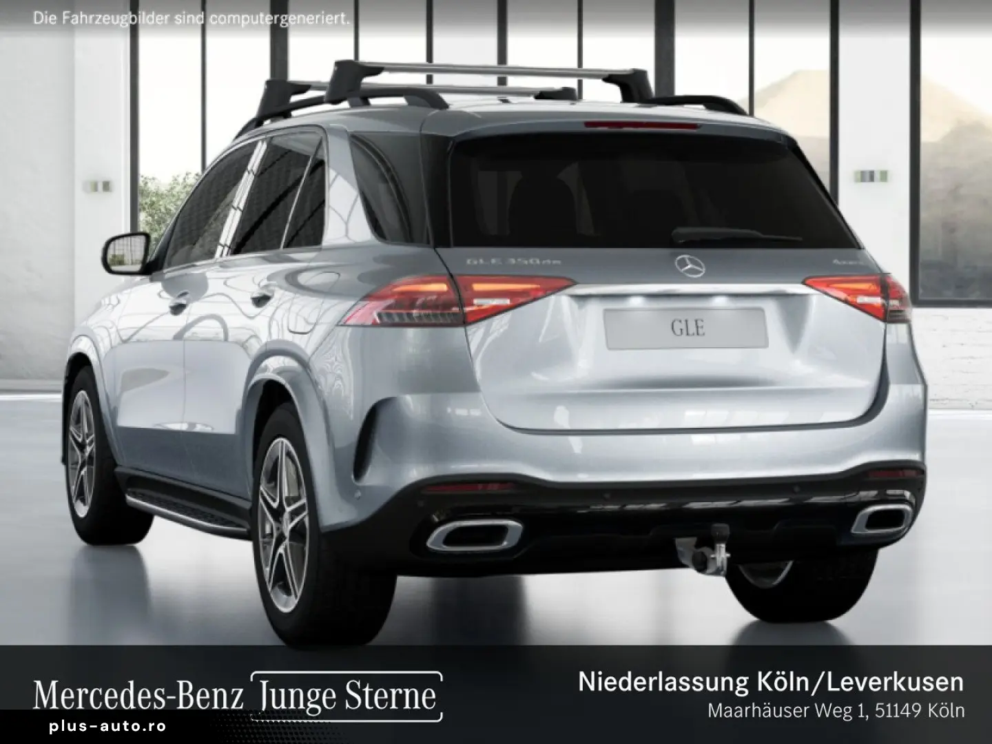 MERCEDES-BENZ GLE 350 de 4M AMG