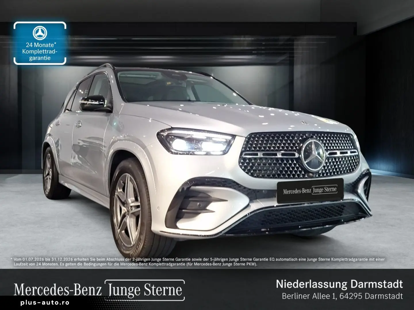 MERCEDES-BENZ GLE 350 de 4M AMG