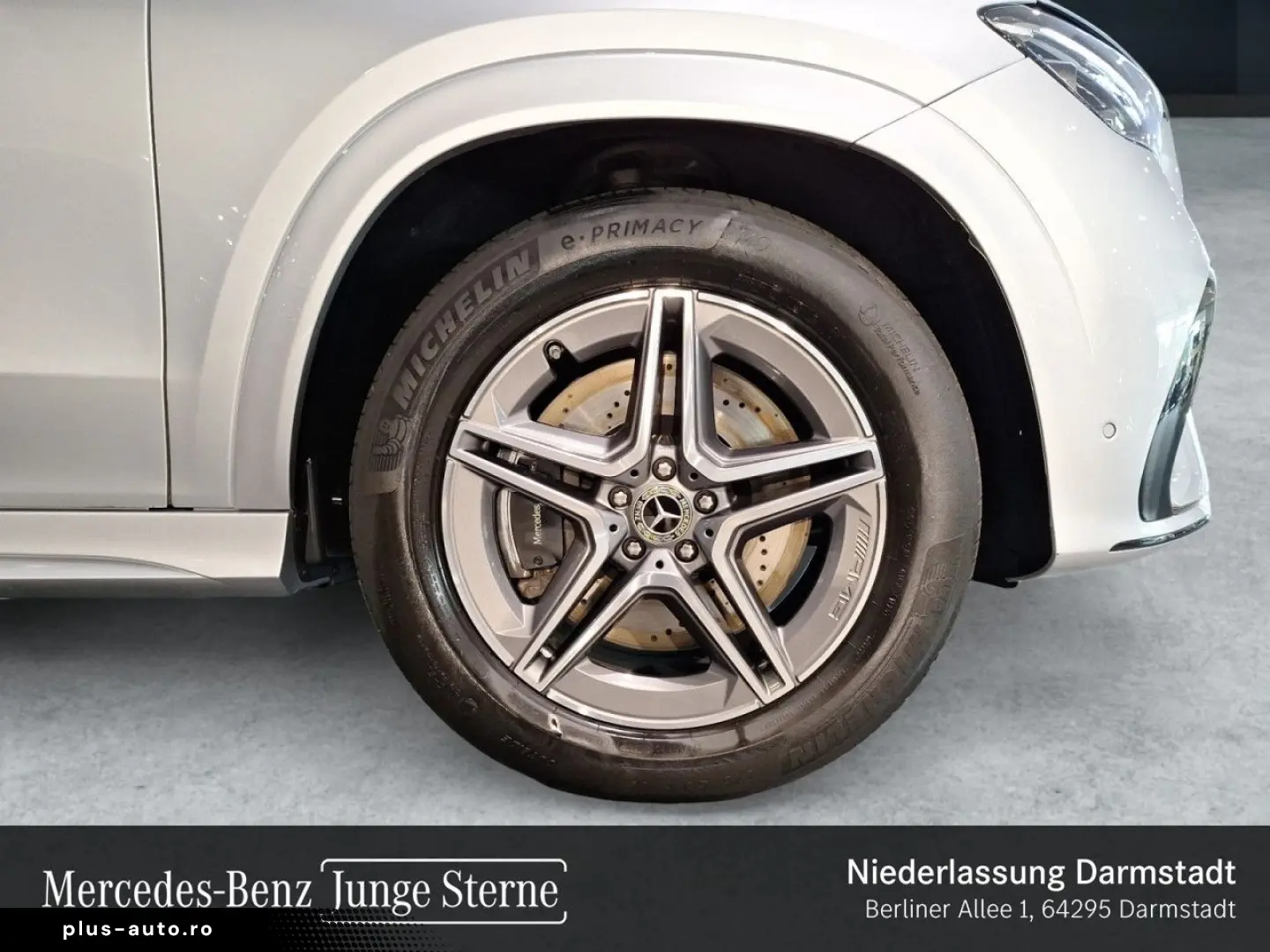 MERCEDES-BENZ GLE 350 de 4M AMG