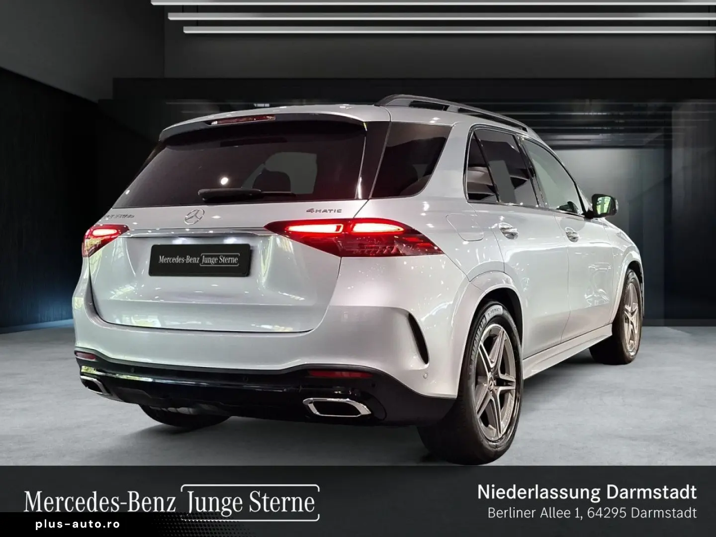 MERCEDES-BENZ GLE 350 de 4M AMG