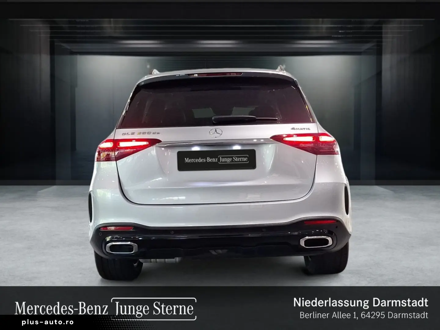 MERCEDES-BENZ GLE 350 de 4M AMG