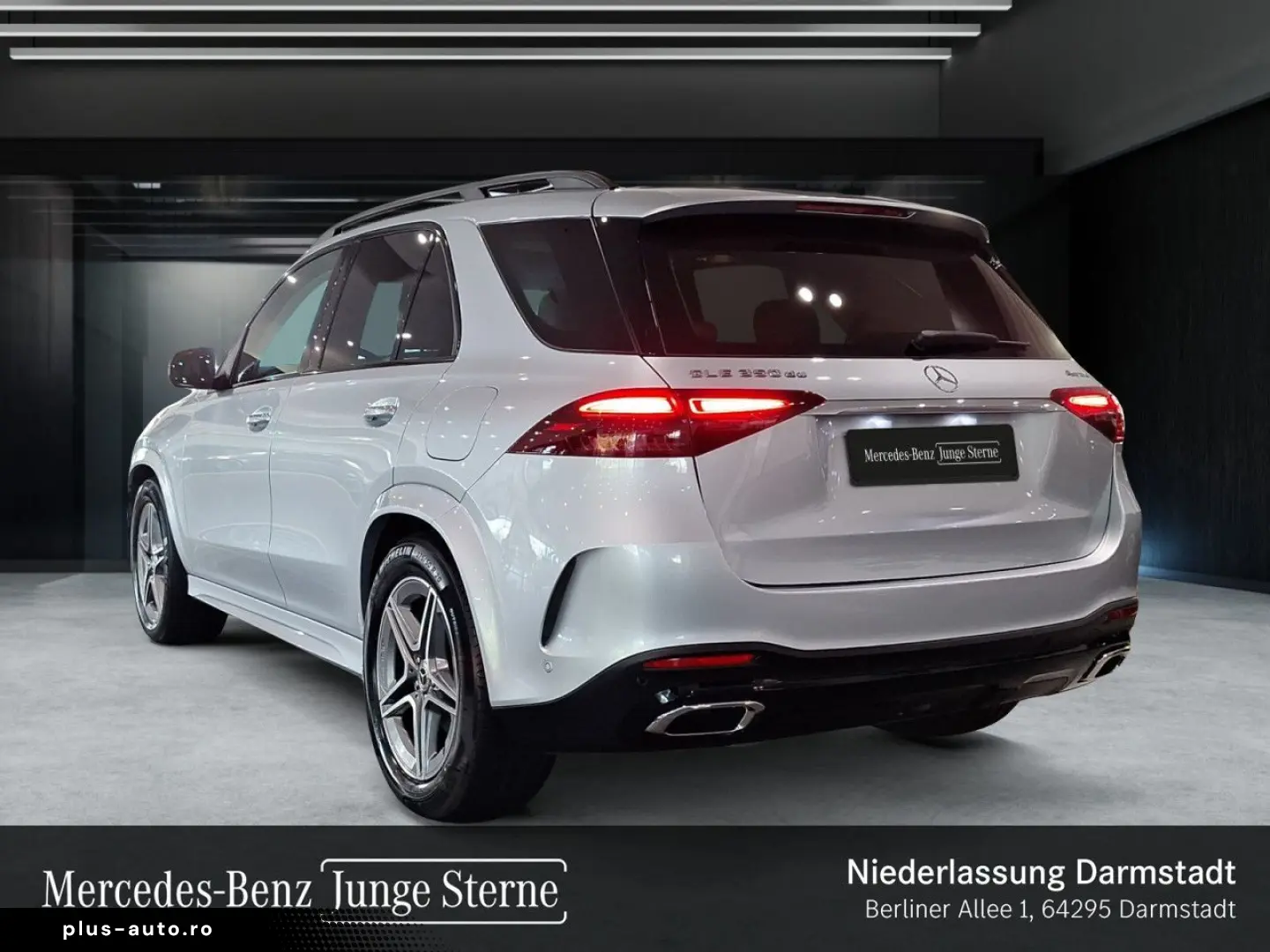 MERCEDES-BENZ GLE 350 de 4M AMG