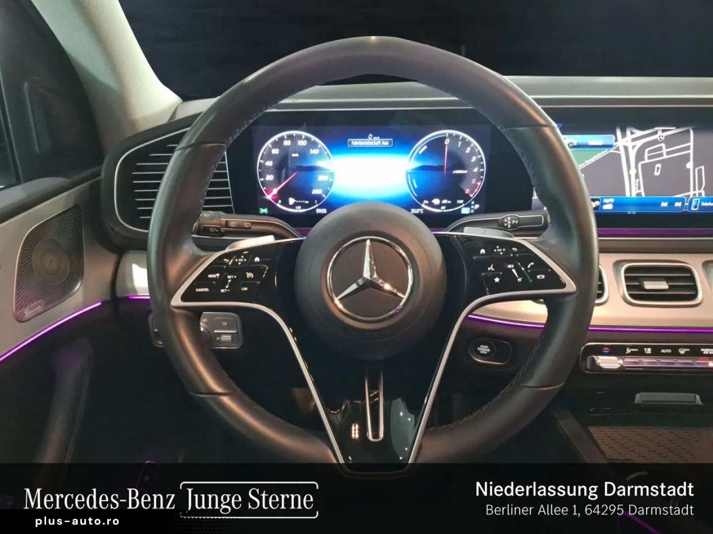 MERCEDES-BENZ GLE 350 de 4M AMG
