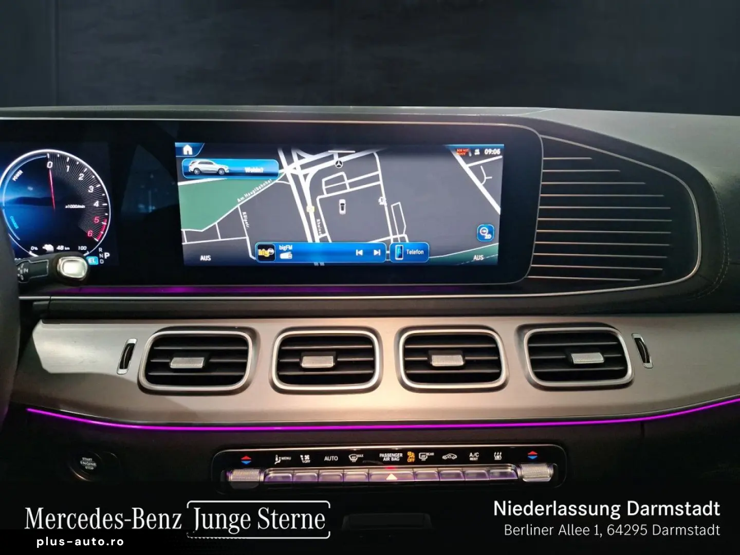 MERCEDES-BENZ GLE 350 de 4M AMG